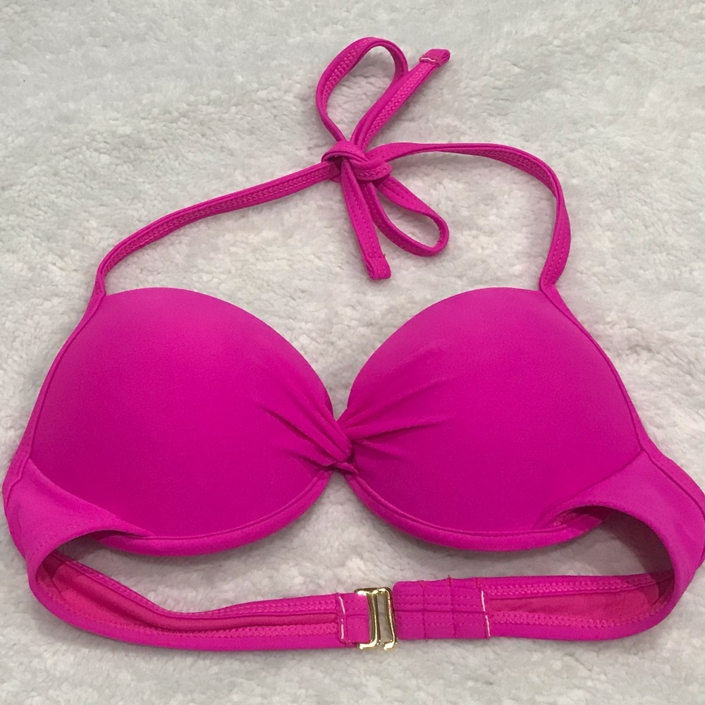 Hot Pink Bikini Top Size XS